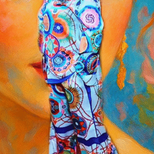 silk set versace print